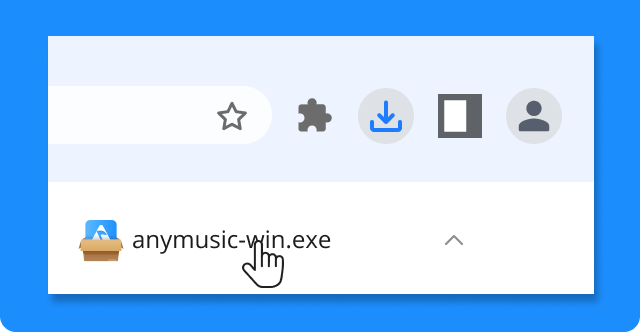 Open the .exe file